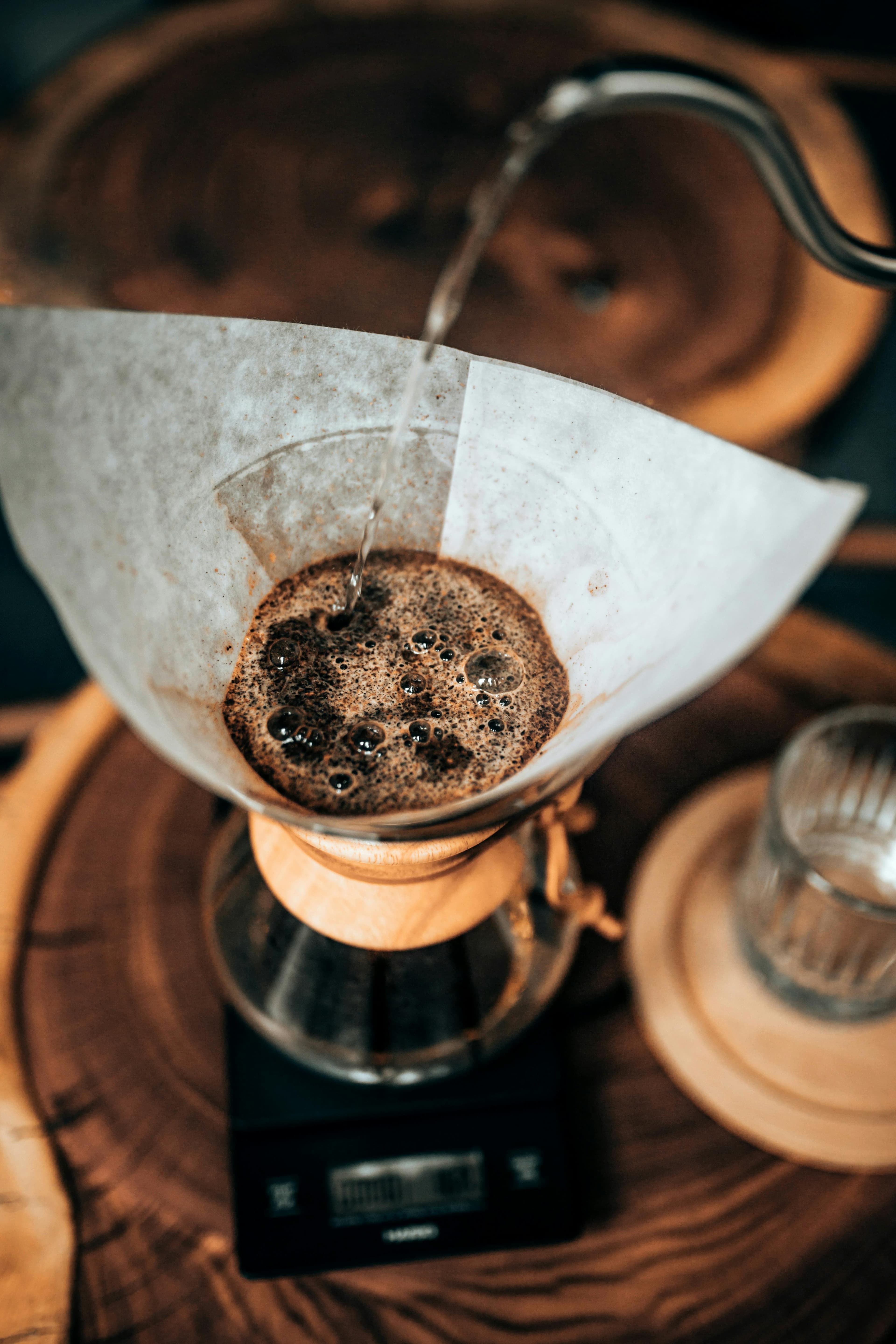 Coffee farms in exotic locations
